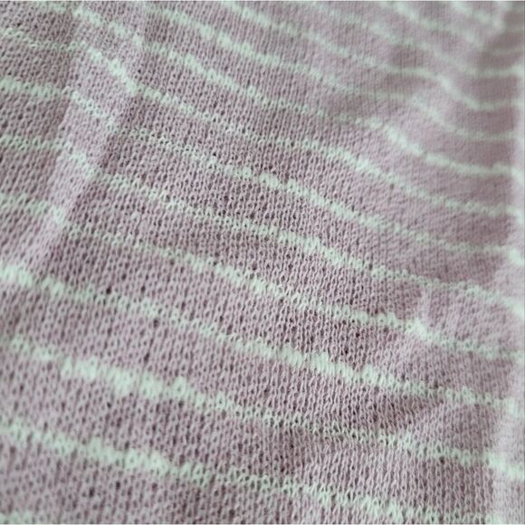 NWT Canyon Top Wide Fit Lavender Stripe Agnes & Dora - Picture 3 of 7